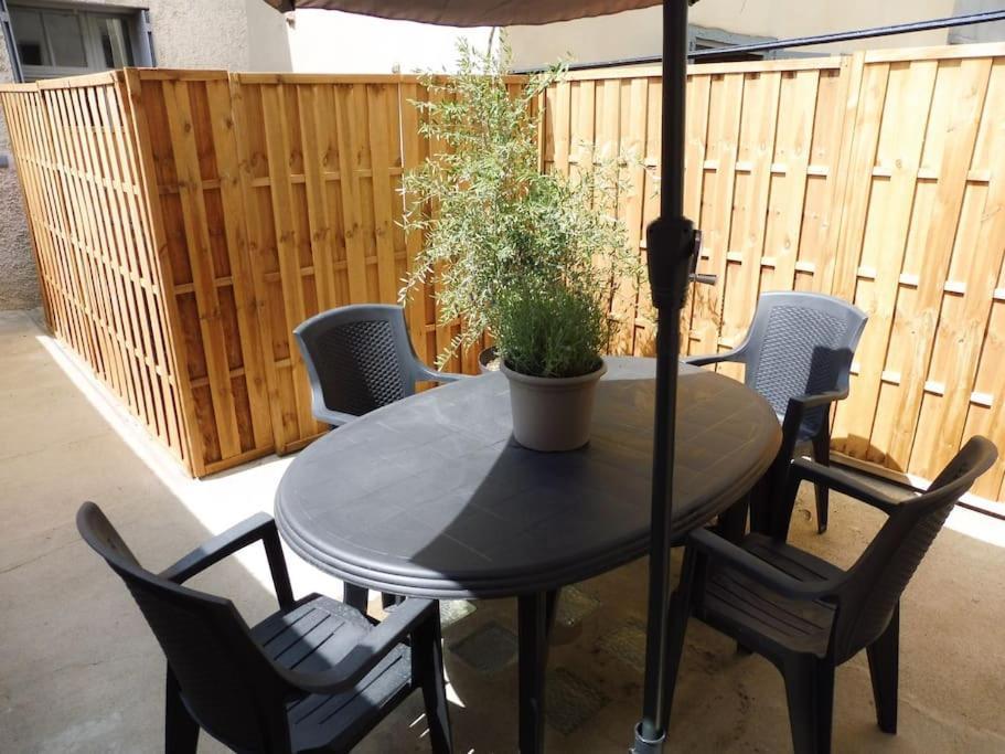 Appartement 4 Voyageurs Avec Terrasse - Wifi Каркассон Экстерьер фото