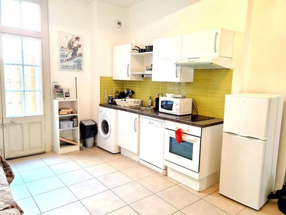 Appartement 4 Voyageurs Avec Terrasse - Wifi Каркассон Экстерьер фото