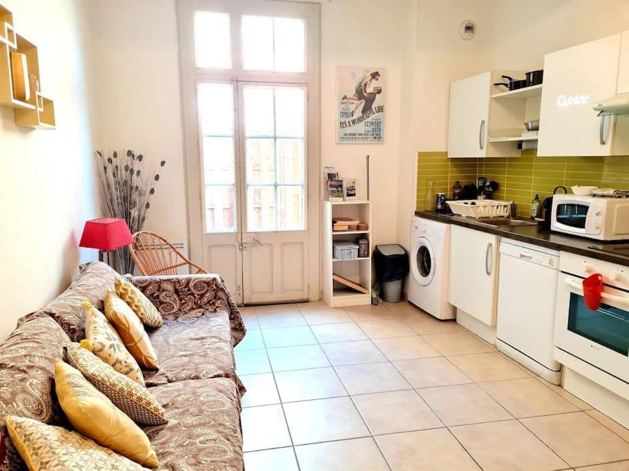 Appartement 4 Voyageurs Avec Terrasse - Wifi Каркассон Экстерьер фото